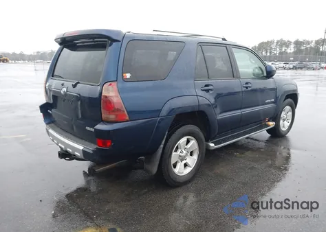 2004 Toyota 4Runner Limited V8 из США, поврежденный, VIN JTEBT17R948016663